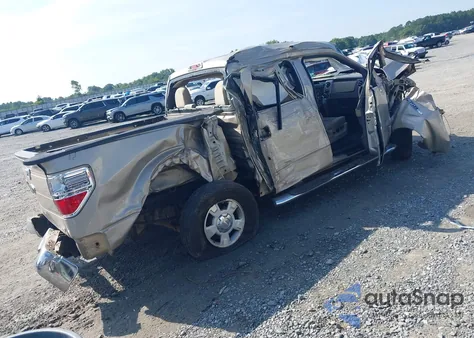 2010 Ford F-150 Xlt z USA, uszkodzony, nr VIN 1FTFW1CV1AFA58011